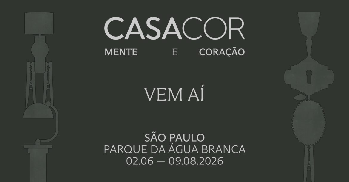 Banner CASACOR São Paulo 2026