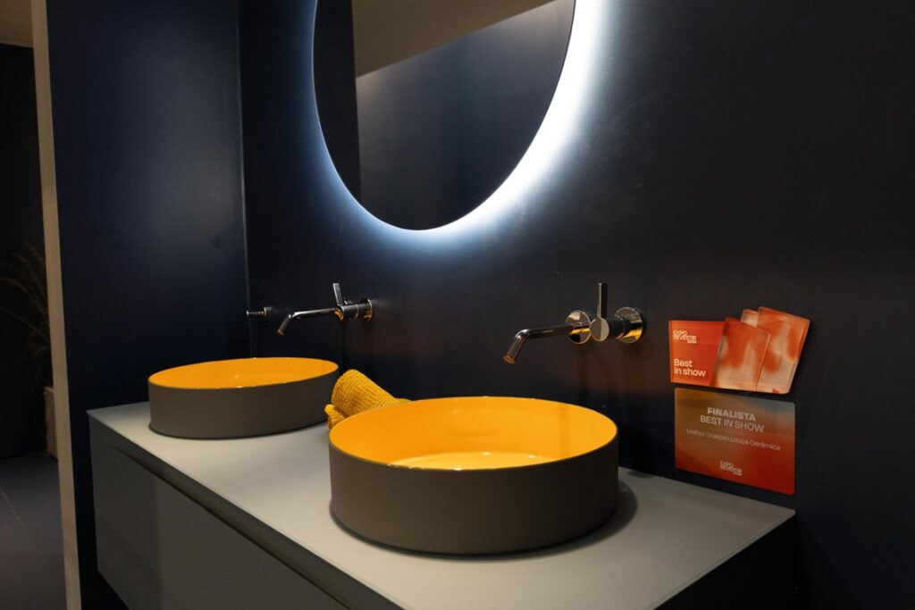 Cuba Vitreon stell, da LAUFEN: Vencedora do Best In Show da Revestir