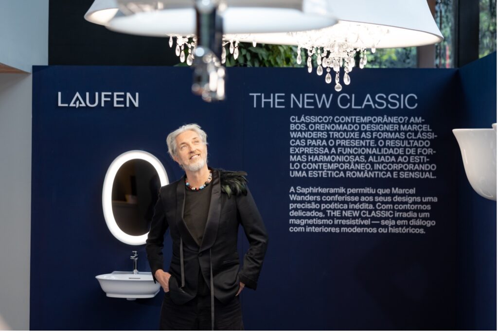 Marcel Wanders na exposição A Design Journey