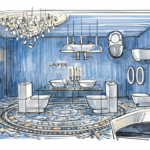 A Design Journey: quando o banheiro vira sala de estar e o design se transforma em experiência