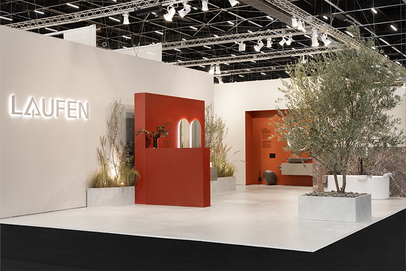 Estande Laufen, Expo Revestir 2026 | Pedro Coimbra 