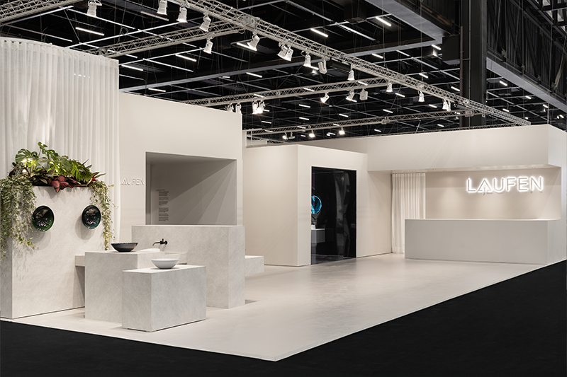 Estande Laufen, Expo Revestir 2026 | Pedro Coimbra 