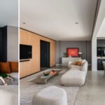 Apartamento de Sabrina Parlatore: Retrofit sem quebra-quebra transforma espaços com fluidez e personalidade