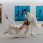 CASACOR/SC: Galeria de Arte Contemporânea explora emoções em ambiente branco monocromático