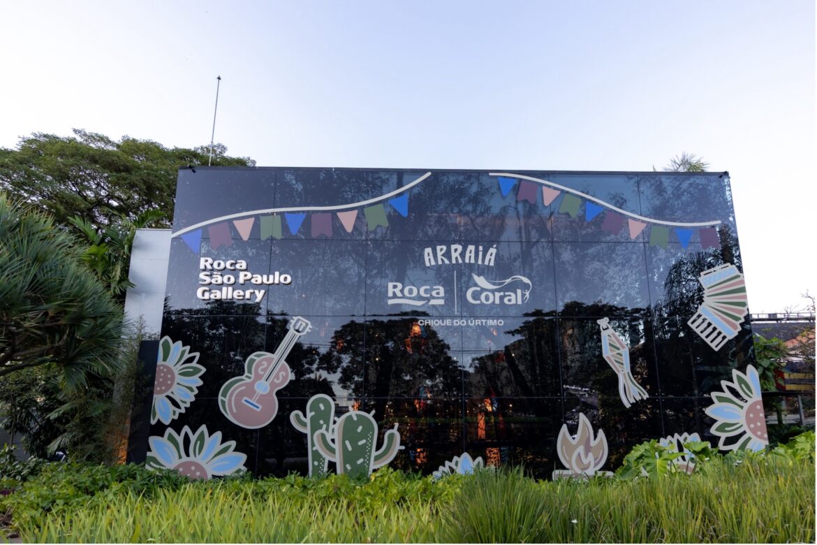 Arraia Roca / Coral, no Roca São Paulo Gallery