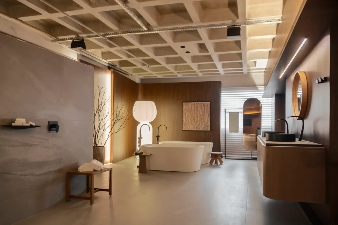 Loft Matéria e Permanência Deca: Luxo e Elegância em Tons Escuros na CASACOR Balneário Camboriú