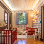 Quarto de bebê da CASACOR SP inspira famílias a levar o aconchego para dentro de casa