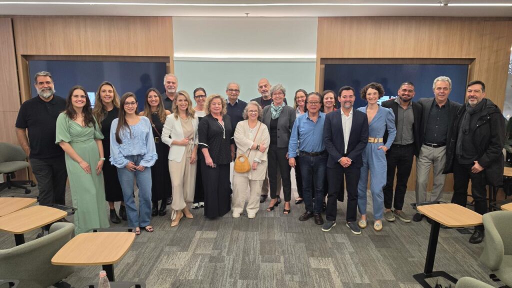 Divulgação - Imagem dos Idealizadores do Prêmio Cultural de Arquitetura Corporativa