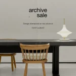Archive Sale JADERALMEIDA propõe curadoria do tempo por meio do design atemporal