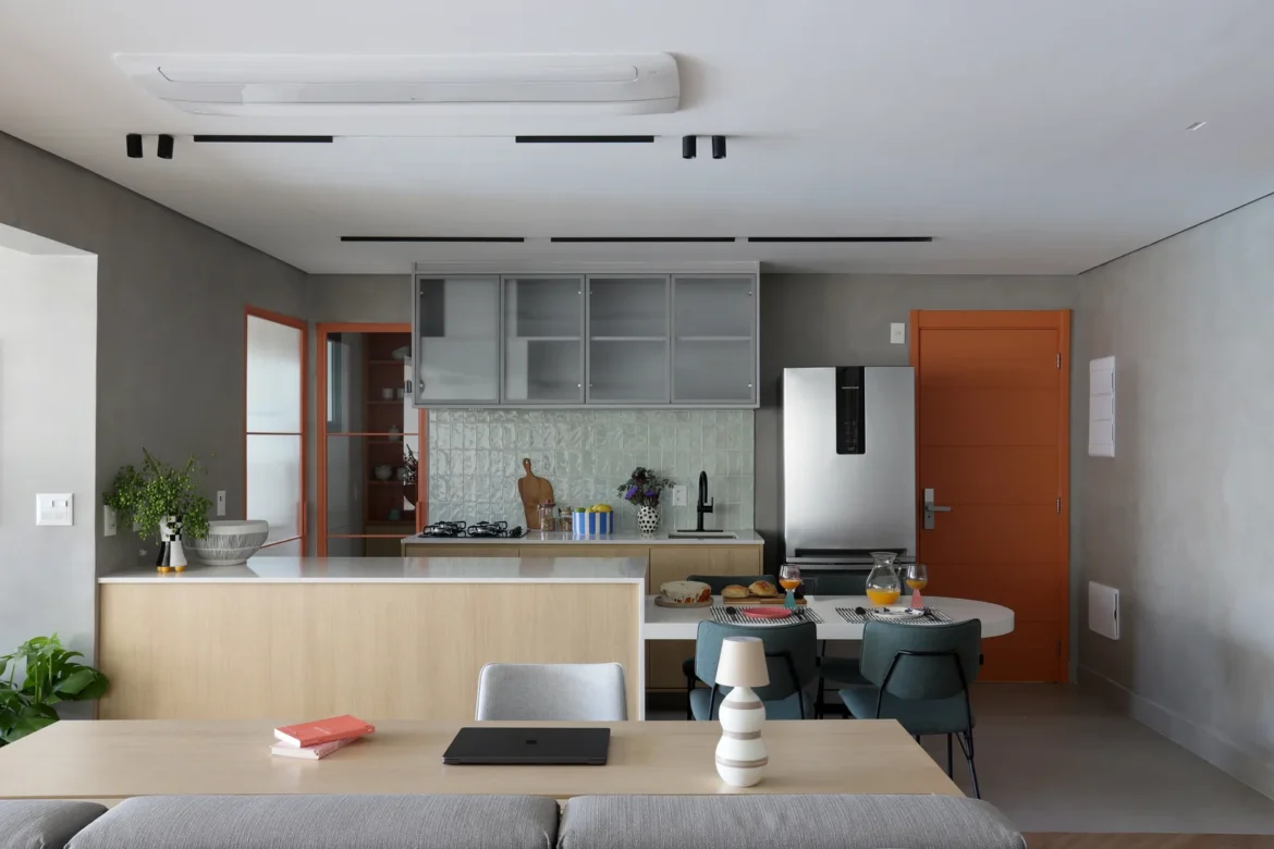 Arquitetas projetam apartamento em São Paulo para ser um refúgio cheio de estilo e conforto