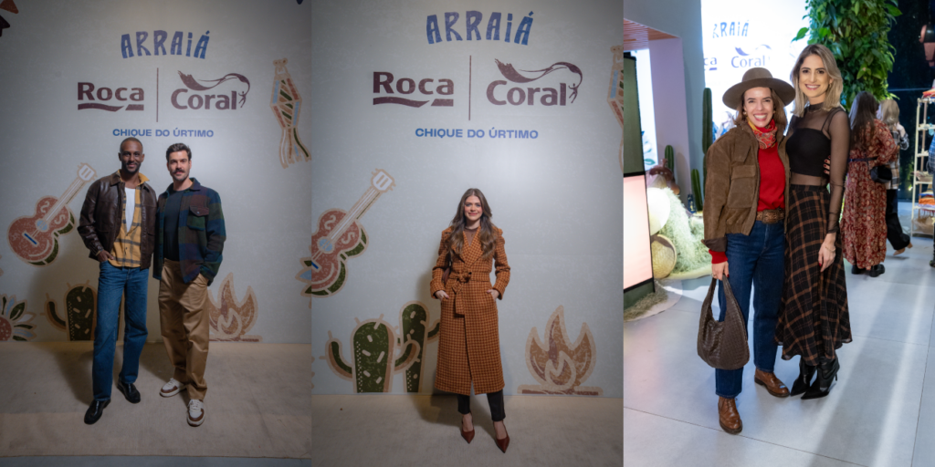 Gabriel Rosa e Renato Mendonça; Isadora Bastos; Lucila Turqueto e Juliana Santos – Foto: Nando Federice