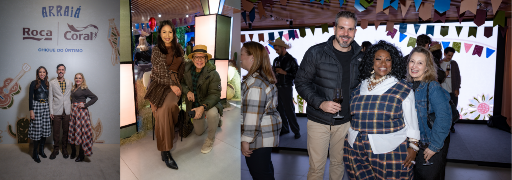 Adriana Rodrigues, Renzo Cerqueira e Priscila Perez; Raphaella Vaiano e Francisco Calio; Diogo Cimati, Li Bombom, Sheila Bertolini - Foto: Nando Federice
