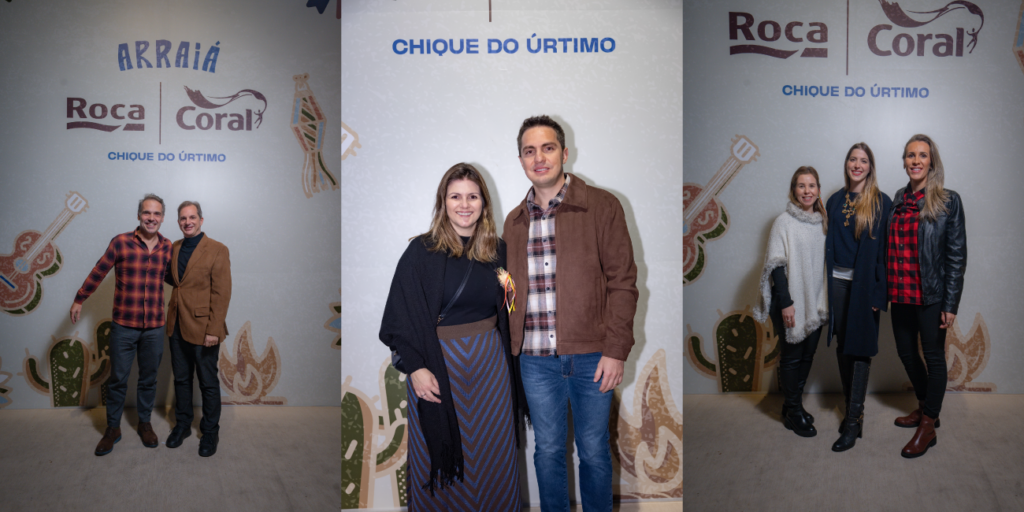 Guilherme Ruschel e Sergio Melfi; Tamara Goes e Valmir Benaglia; Mariana Portella, Izabella Marques e Aline Pereira – Foto: Nando Federice