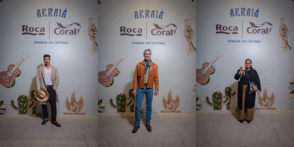Carlos Carvalho, Gustavo Martins e Gleuse Ferreira – Foto: Nando Federice