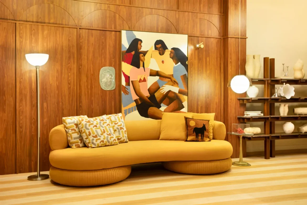 Breton celebra o design brasileiro em oito ambientes na CASACOR SP