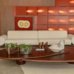 Leo Romano assina apartamento que combina design brasileiro, arte e tecnologia em Goiânia