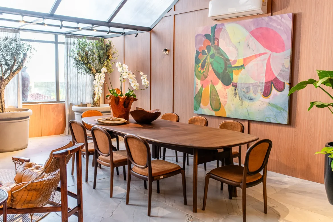 Loft do Artista une arquitetura, moda e natureza no espaço de Placas do Brasil na CASACOR Espírito Santo