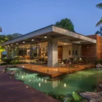 Paisagismo residencial: projeto refúgio com múltiplas experiências