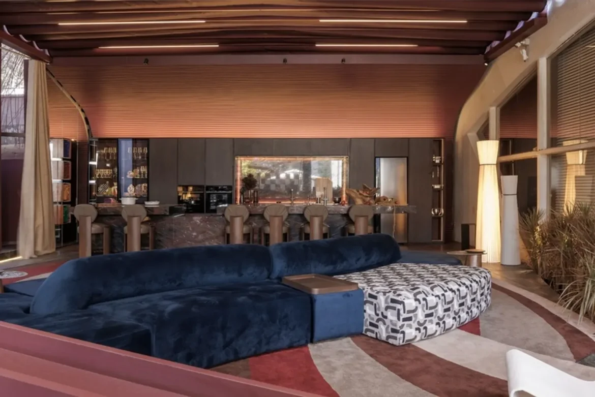 Aura: Studio Arquitetônico transforma cozinha em espaço híbrido de convivência na CASACOR Minas Gerais 2026