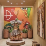 Das paredes ao teto: CASACOR Bahia recebem pinturas especiais de artistas convidados