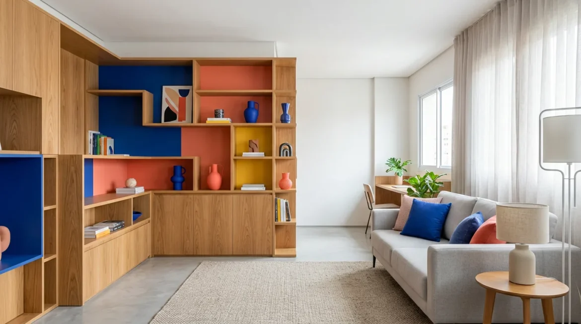 A importância da decoração em imóveis compactos (2026)