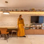 Lar com cara de casa: transformação de casa de vila com 120m² e charme da arquitetura italiana no Brasil