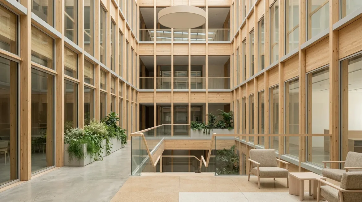Timber curtain wall: desempenho e adaptação no Brasil