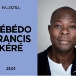 CASACOR promove conversa e lançamento de livro de Diébédo Francis Kéré, ganhador do Pritzker, com Maju Coutinho