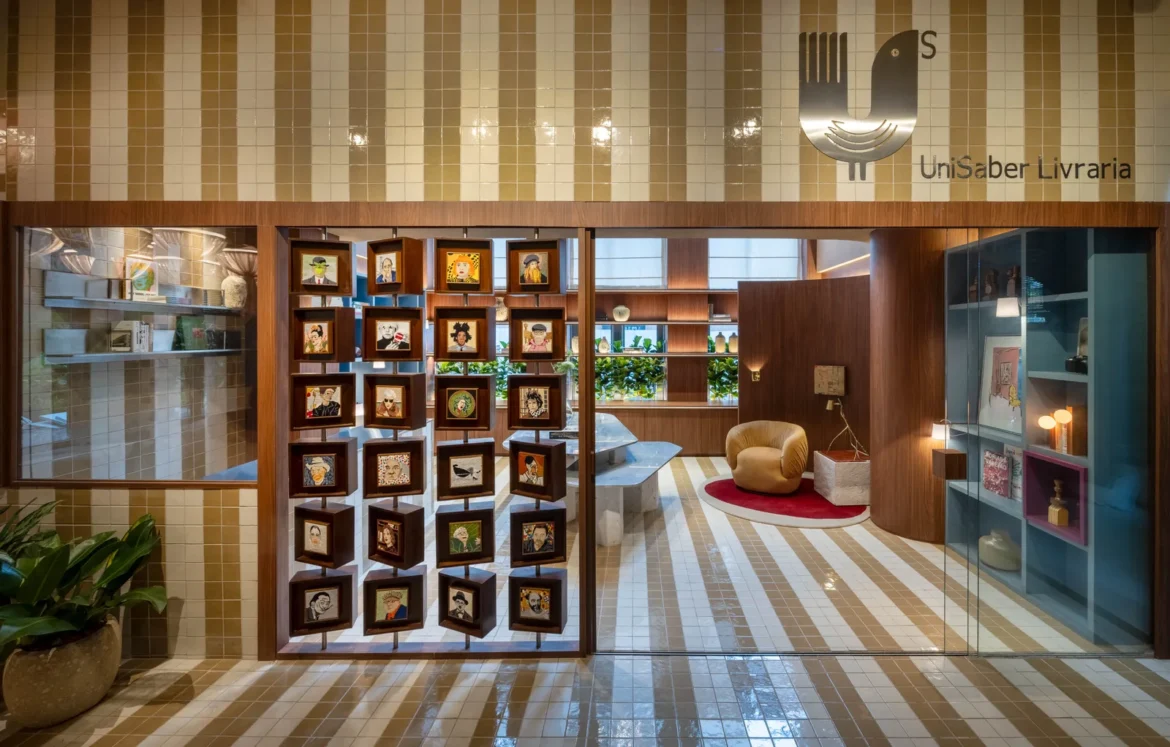 CASACOR Rio: Área de convivência gratuita com café, floresta de bolso e lojas que traduzem o morar carioca