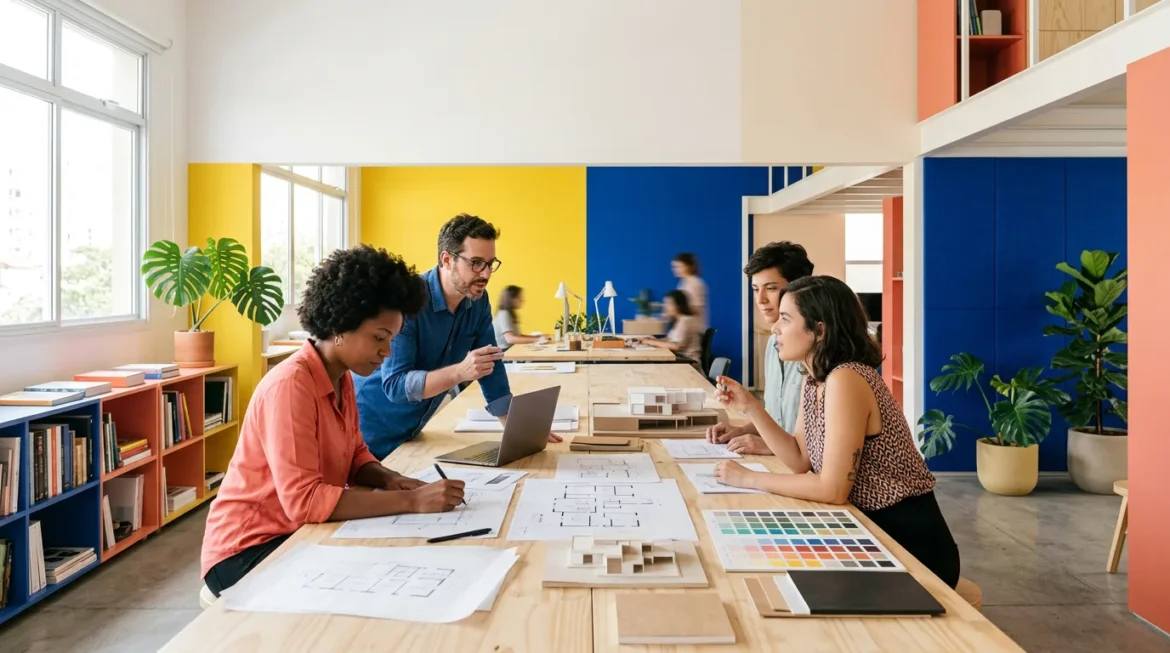 Como trabalhar em equipe: 7 dicas práticas para arquitetos e designers