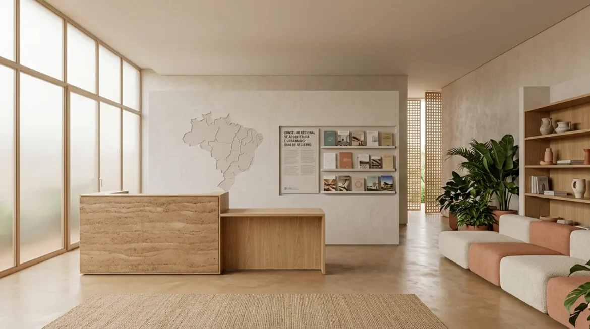 Conselho Regional de Arquitetura e Urbanismo: Guia de Registro