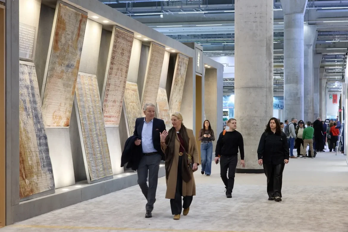 Heimtextil 2027 amplia oportunidades para a indústria têxtil e reforça segmento de carpetes e tapetes