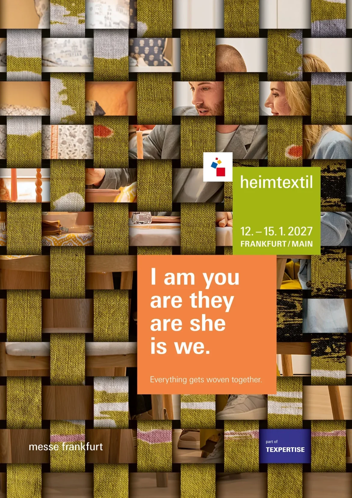 Heimtextil 2027: tendências, tecnologia e novas possibilidades para os interiores