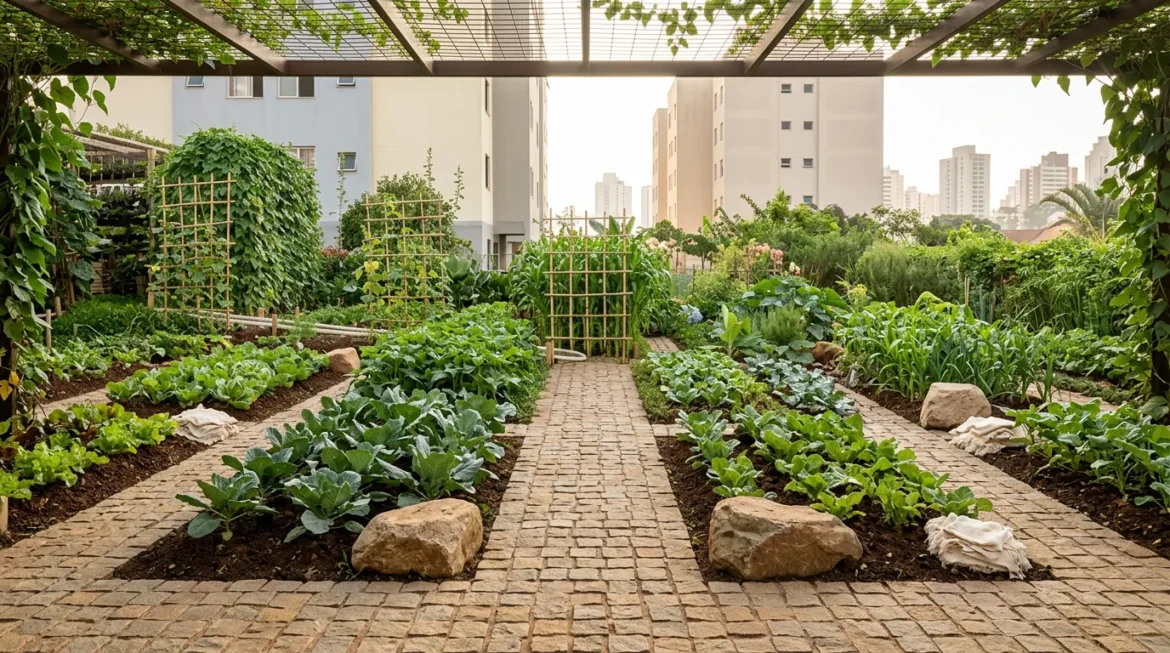 Horta urbana: O que é, benefícios e como criar projetos coletivos