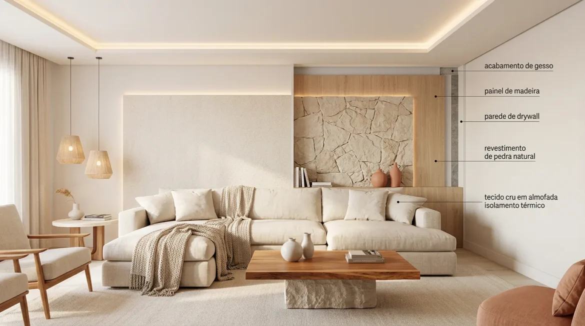 Iluminação para sala de TV: 5 dicas para um ambiente aconchegante