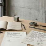 Memorial descritivo x caderno de encargos