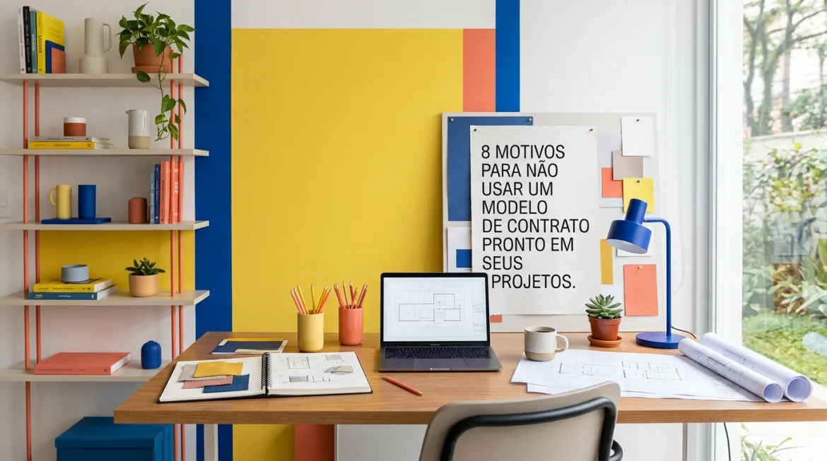 8 motivos para não usar um modelo de contrato pronto em seus projetos