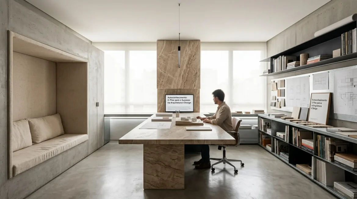 Autoconhecimento: O Pilar para o Sucesso na Arquitetura e Design