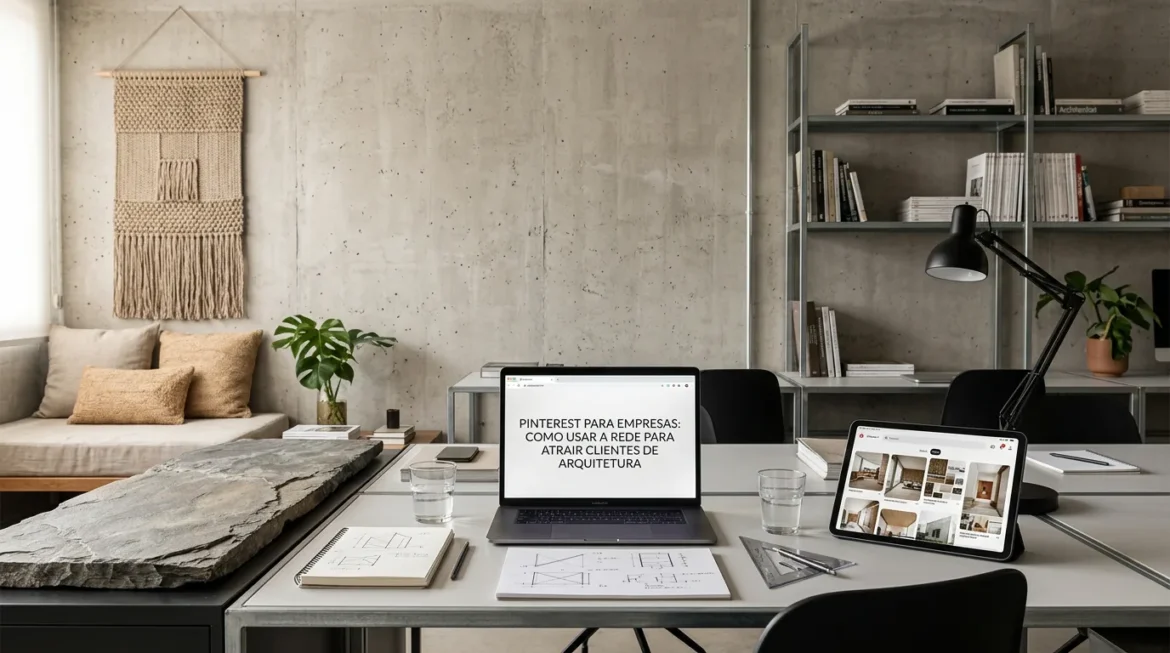para empresas: como usar a rede para atrair clientes de arquitetura
