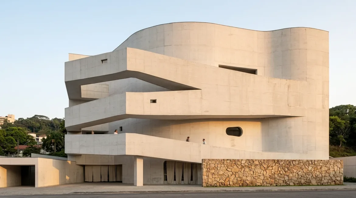 10 projetos com drywall que transformaram a arquitetura nacional