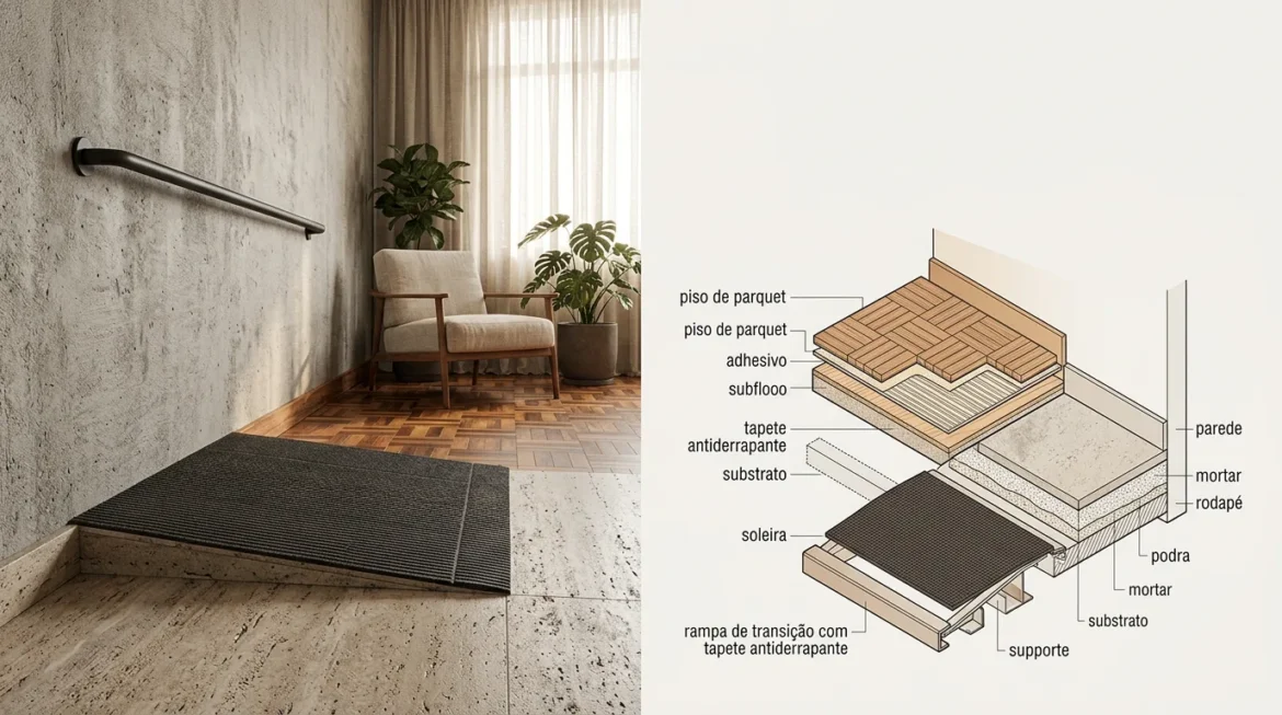 Projetos de casas adaptadas para idosos: 10 dicas essenciais