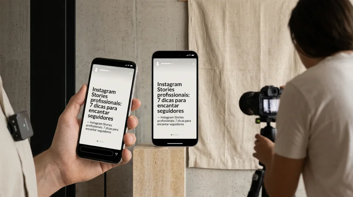 Instagram Stories profissionais: 7 dicas para encantar seguidores