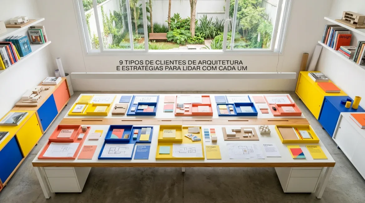 9 tipos de clientes de arquitetura e estratégias para lidar com cada um