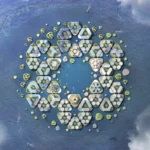 Cidades flutuantes: o projeto Oceanix do Bjarke Ingels Group | Viva Magazine