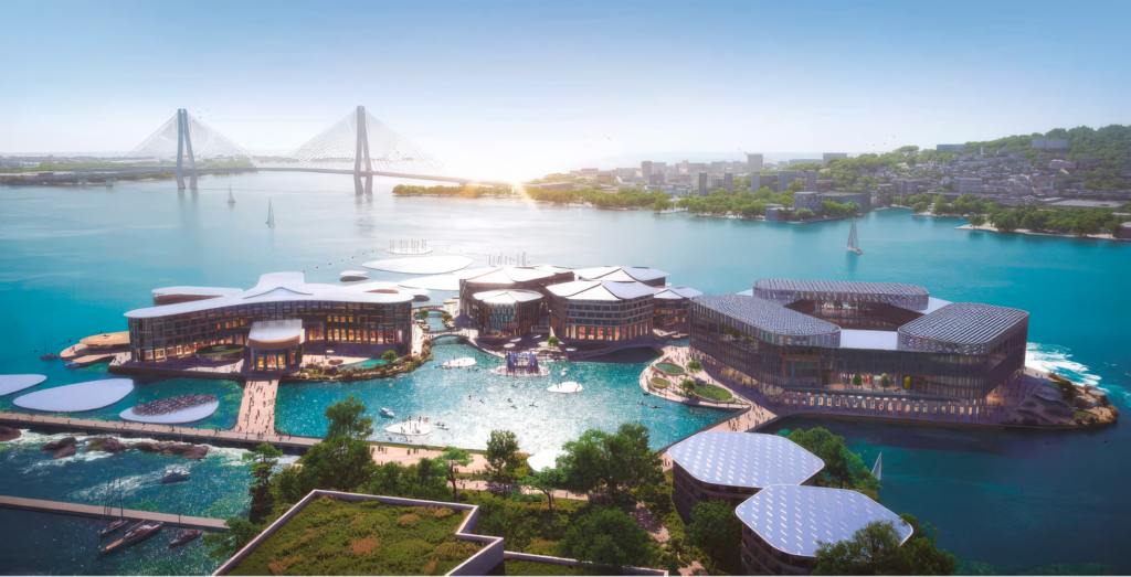 OCEANIX/BIG-Bjarke Ingels Group