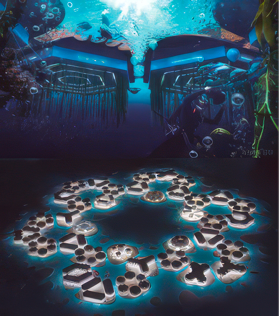 OCEANIX/BIG-Bjarke Ingels Group