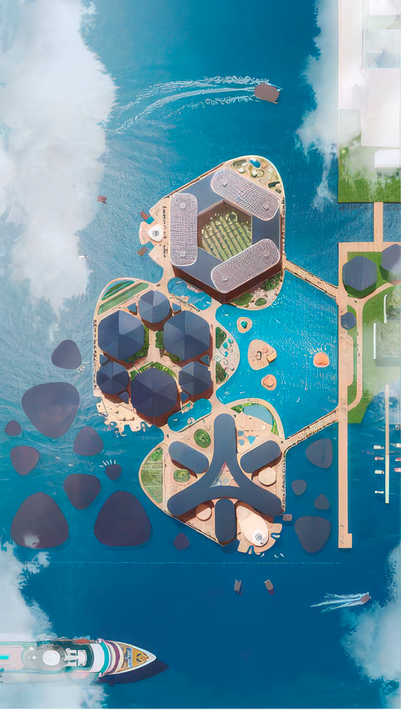 OCEANIX/BIG-Bjarke Ingels Group