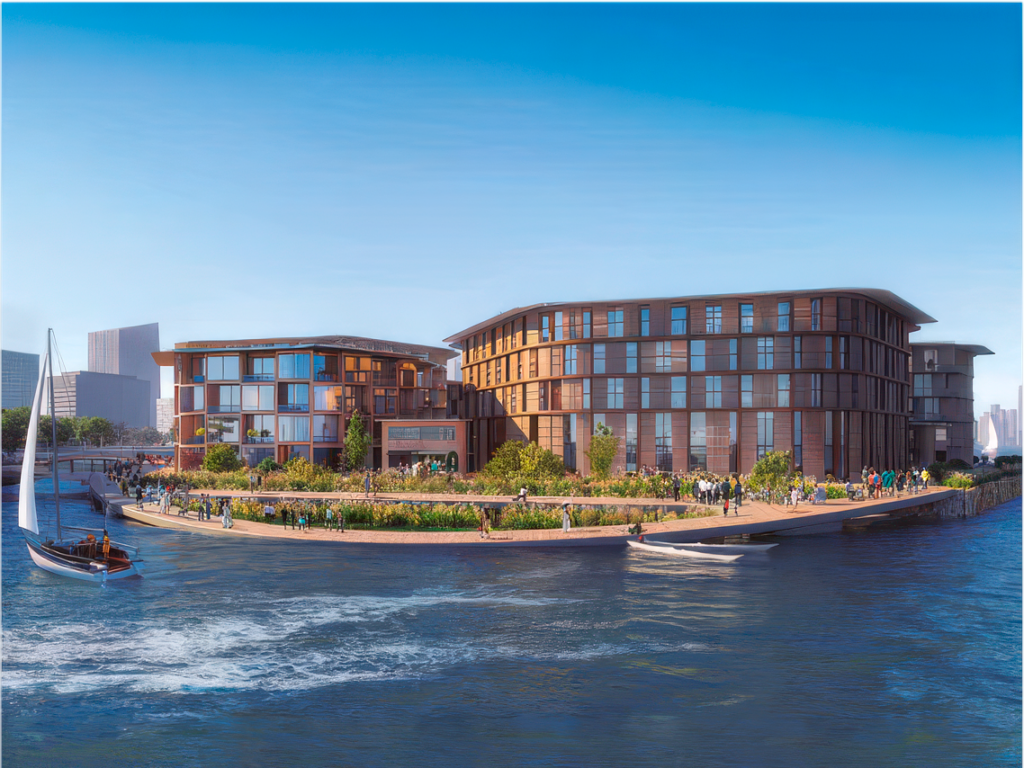 OCEANIX/BIG-Bjarke Ingels Group