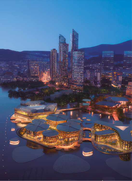 OCEANIX/BIG-Bjarke Ingels Group