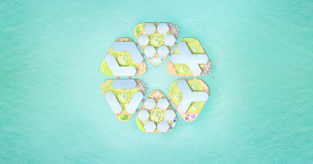 OCEANIX/BIG-Bjarke Ingels Group